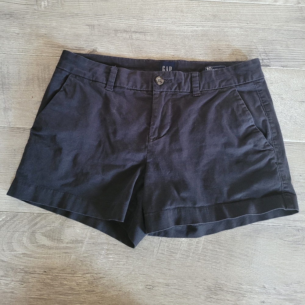 Navy blue shorts
